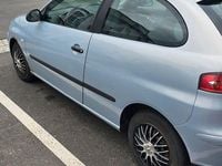 Gebraucht Seat Ibiza 75 PS (55 kW) 2002 Blau Kleinwagen