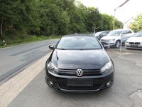 Gebraucht VW Golf Cabriolet Cup 105 PS (77 kW) 2014 Schwarz Cabrio