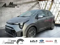 Gebraucht Kia Picanto Vision 63 PS (46 kW) 2024 Astrograu Kleinwagen