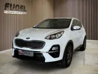 Gebraucht Kia Sportage Vision 177 PS (130 kW) 2019 Carraraweiss SUV