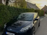 Gebraucht Ford Focus ST 250 PS (183 kW) 2014 Schwarz Limousine