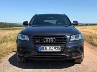 Gebraucht Audi SQ5 Sport 354 PS (260 kW) 2016 Blau SUV
