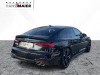 Gebraucht Audi S5 Sportback Comfort 341 PS (250 kW) 2022 Mythosschwarz metallic Kleinwagen