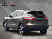 Gebraucht Nissan Qashqai N-Connecta 116 PS (85 kW) 2016 Braun SUV