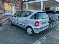 Gebraucht Mercedes A160 102 PS (75 kW) 2004 Silber Kleinwagen