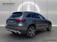 Gebraucht Mercedes GLC300de 194 PS (142 kW) 2022 Grau SUV