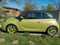 Używany Opel Adam 69 KM (50 kW) 2013 Zielony Hatchback