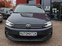 Gebraucht VW Touran Highline 150 PS (110 kW) 2021 Grau Van / Kleinbus