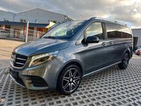Gebraucht Mercedes V250 AMG line 190 PS (139 kW) 2018 Grau Van / Kleinbus