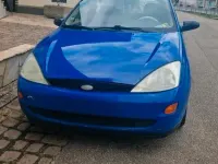 Gebraucht Ford Focus 100 PS (73 kW) 2003 Blau Kleinwagen