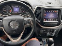 Gebraucht Jeep Cherokee Limited 272 PS (200 kW) 2014 Schwarz SUV