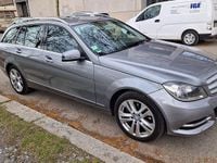 Gebraucht Mercedes C220 170 PS (125 kW) 2014 Grau Kombi