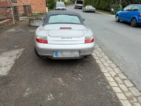 Brugt Porsche 996 300 HK (220 kW) 1999 Sølv Cabriolet