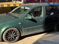 Gebraucht VW Golf IV 101 PS (74 kW) 2002 Grün Kombi