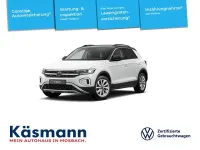 Gebraucht VW T-Roc Style 116 PS (85 kW) 2024 Weiß SUV