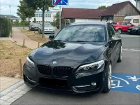 Gebraucht BMW 220 Sport Line 184 PS (135 kW) 2014 Schwarz Coupé