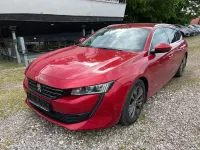 Gebraucht Peugeot 508 131 PS (96 kW) 2020 Rot Limousine