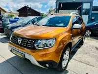 Brugt Dacia Duster Prestige 125 HK (91 kW) 2018 Orange SUV
