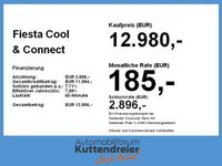 gebraucht Ford Fiesta Cool & Connect 3tg Klima Tempomat PDC SHZ