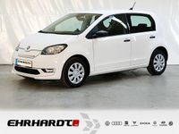 Gebraucht Skoda Citigo-e IV Ambition 61 kW (83 PS) 2021 Weiß Kleinwagen