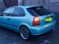 Gebraucht Honda Civic 90 PS (66 kW) 1999 Andere farben Coupé