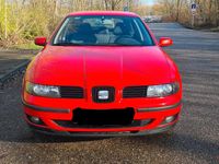 Gebraucht Seat Leon 101 PS (74 kW) 2000 Rot Kleinwagen
