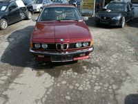 Gebraucht BMW 628 Sport Line 184 PS (135 kW) 1981 Rot Coupé