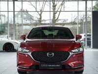 Gebraucht Mazda 6 Exclusive-Line 195 PS (143 kW) 2019 Rot Limousine