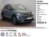 Gebraucht VW T-Roc Style 150 PS (110 kW) 2022 Blau SUV