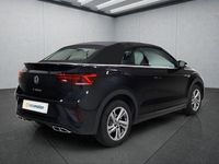 Gebraucht VW T-Roc Cabriolet 150 PS (110 kW) 2025 Schwarz Cabrio