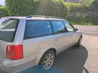 Gebraucht VW Passat 102 PS (75 kW) 1998 Silber Kombi