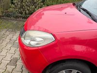 Gebraucht Dacia Sandero 75 PS (55 kW) 2010 Rot Limousine