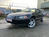 Gebraucht Honda CR-X 125 PS (91 kW) 1997 Schwarz Coupé