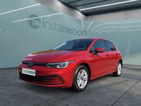 Gebraucht VW Golf VIII 131 PS (96 kW) 2023 Rot Limousine