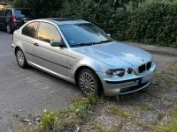 Gebraucht BMW 316 116 PS (85 kW) 2005 Silber Limousine