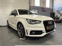 Gebraucht Audi A1 S-Line 185 PS (136 kW) 2012 Weiß Kleinwagen