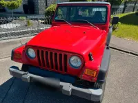 Gebraucht Jeep Wrangler 118 PS (86 kW) 2026 Rot SUV