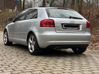 gebraucht Audi A3 Quatro 174 ps 3 mal S-line Scheckheftgepflegt