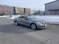 Gebraucht Mercedes E200 Elegance 184 PS (135 kW) 2011 Grau Cabrio