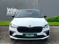 Neu Skoda Scala Monte Carlo 150 PS (110 kW) 2025 Weiß Kleinwagen