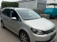 Gebraucht VW Touran 105 PS (77 kW) 2012 Silber Van / Kleinbus