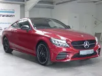 Gebraucht Mercedes C200 AMG 184 PS (135 kW) 2022 Rot Coupé