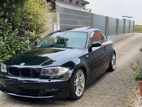 Gebraucht BMW 120 Coupé 177 PS (130 kW) 2009 Schwarz Coupé