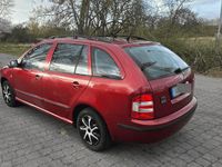 Gebraucht Skoda Fabia 75 PS (55 kW) 2006 Rot Kombi