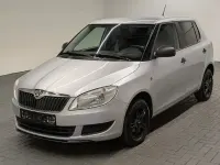 Usata Skoda Fabia 60 CV (44 kW) 2015 Argento Utilitaria