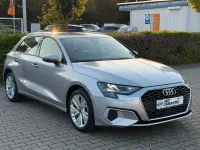 Gebraucht Audi A3 Advanced Plus 150 PS (110 kW) 2021 Florettsilber Limousine