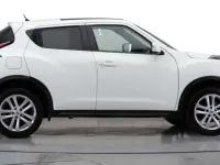 Gebraucht Nissan Juke N-Connecta 117 PS (86 kW) 2016 Weiß SUV