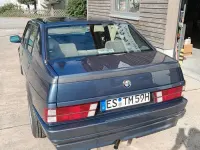 Gebraucht Alfa Romeo 75 110 PS (80 kW) 1989 Grau Limousine