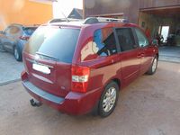 Gebraucht Kia Carnival EX 185 PS (136 kW) 2006 Rot Van / Kleinbus