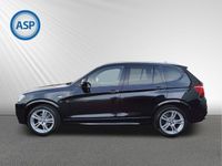 Gebraucht BMW X3 Performance 258 PS (189 kW) 2013 Schwarz metallic SUV